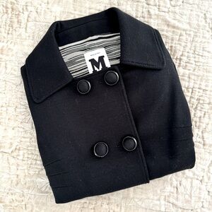 Missoni Black Knit Jacket